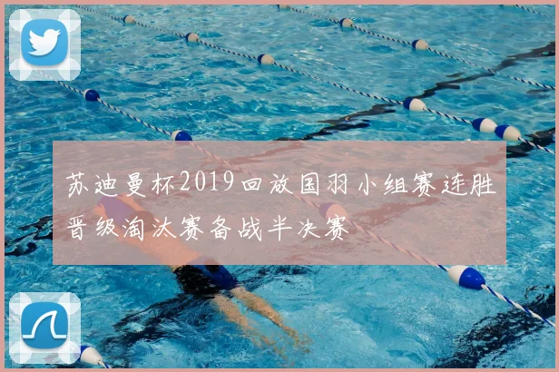苏迪曼杯2019回放国羽小组赛连胜晋级淘汰赛备战半决赛