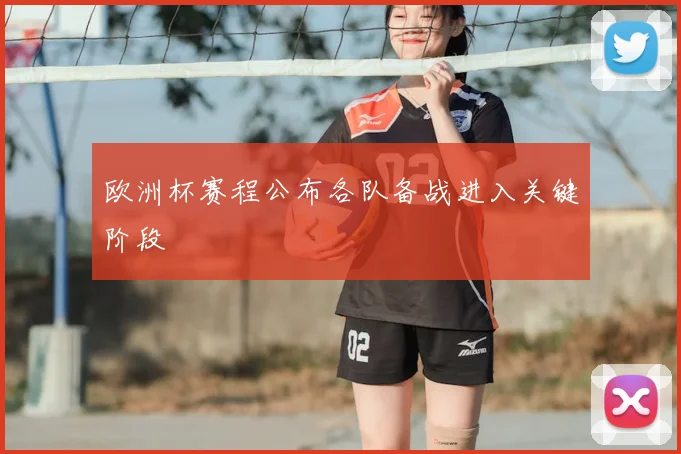 欧洲杯赛程公布各队备战进入关键阶段