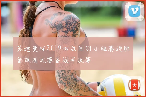 苏迪曼杯2019回放国羽小组赛连胜晋级淘汰赛备战半决赛