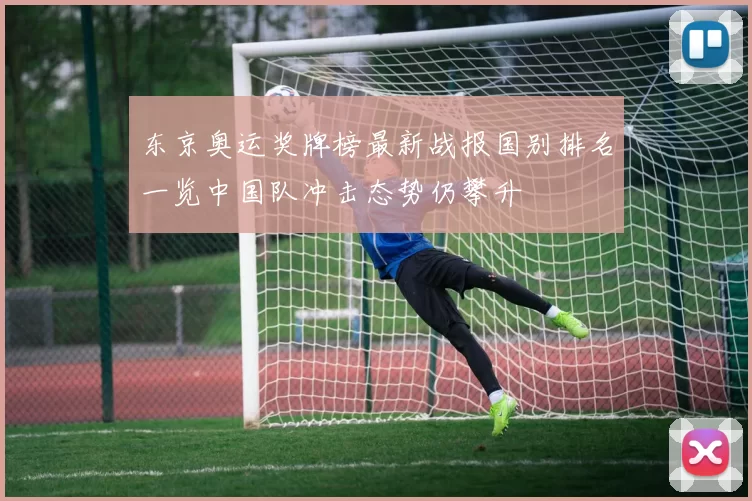 东京奥运奖牌榜最新战报国别排名一览中国队冲击态势仍攀升