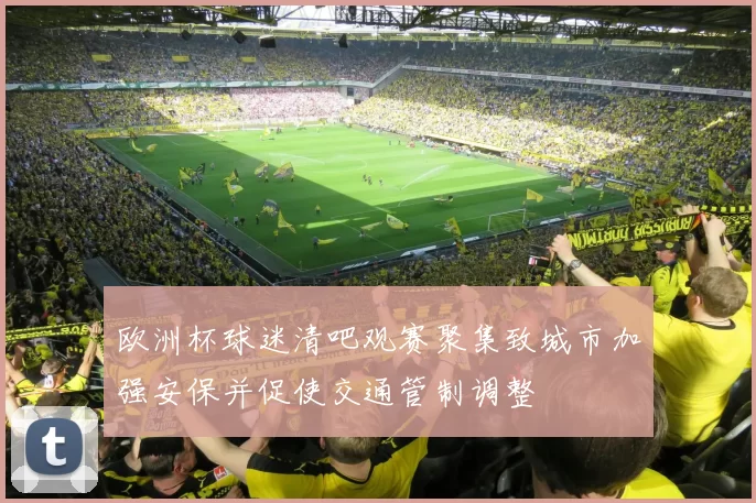 欧洲杯球迷清吧观赛聚集致城市加强安保并促使交通管制调整