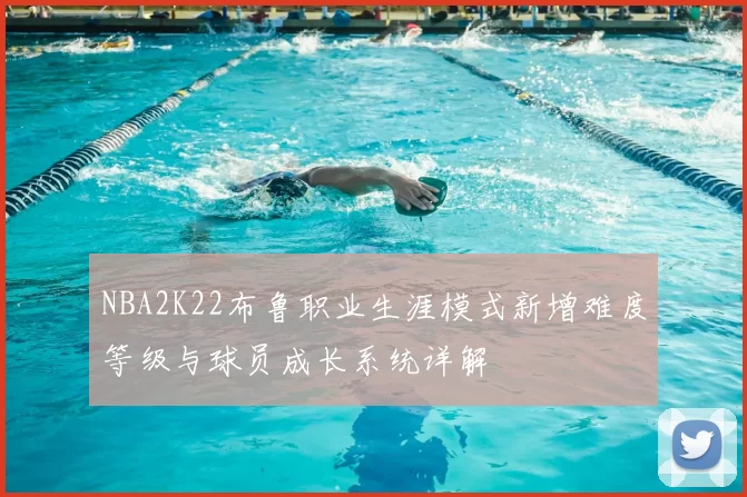 NBA2K22布鲁职业生涯模式新增难度等级与球员成长系统详解
